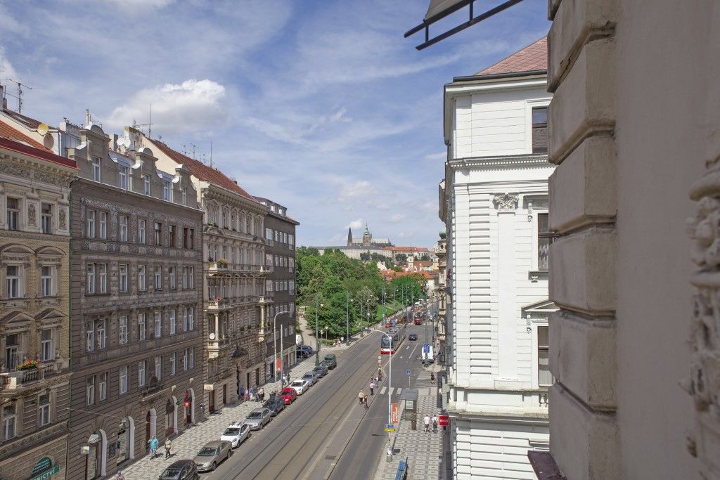 Hotel Atos Прага Екстериор снимка